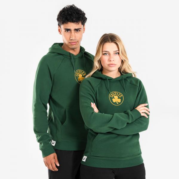 Bluza z kapturem do koszykówki unisex Tarmak NBA 900 Boston Celtics