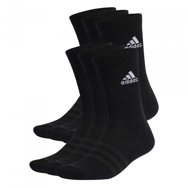 Cushioned Sportswear Crew Socks 6 Pairs