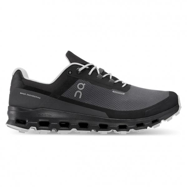 Buty do biegania męskie On Running Cloudvista Wodoodporne Szare