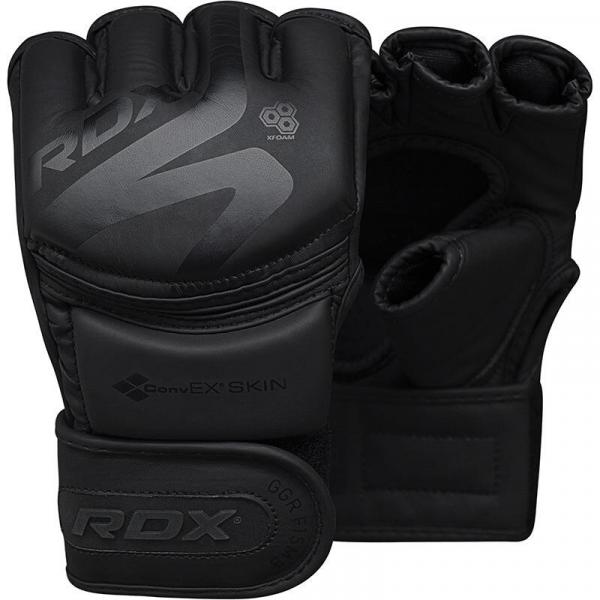 Rękawice do grapplingu MMA F15 Noir - Rozmiar: M