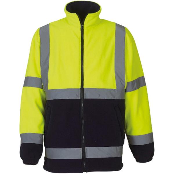 Bluza Polarowa Dla Dorosłych Unisex HiVis