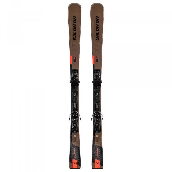 Narty allround SALOMON S/MAX 6 XT + wiązania SALOMON EM10 z GRIP WALK 2025