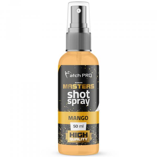 Spray Dodatek Do Przynęt Kulek Matchpro Masters Shot Mango 50Ml