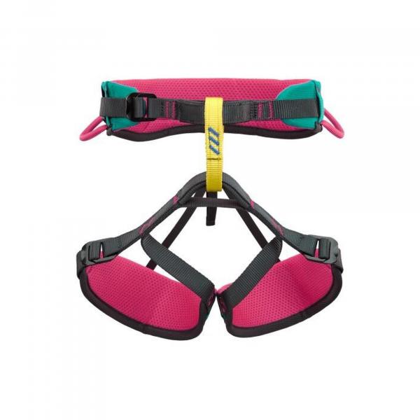 Uprząż wpinaczkowa dla dzieci JOY Climbing Technology XXS blue marine/purple