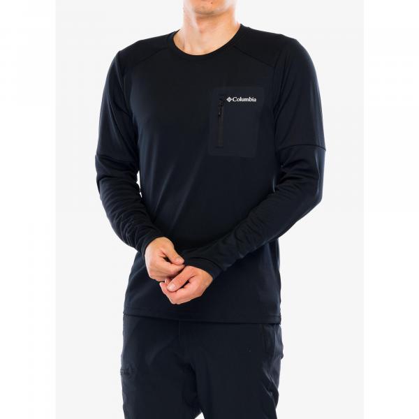 Bluza bez kaptura męska Columbia Tech Knit Long Sleeve Crew