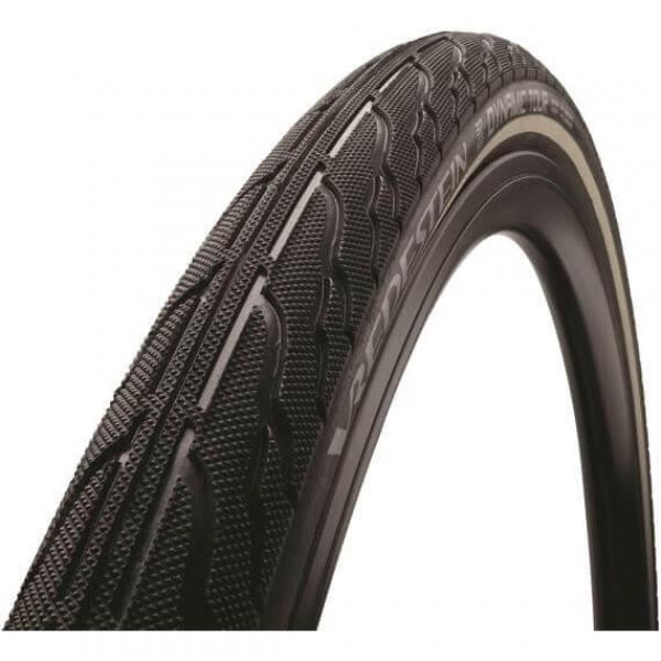 Opona Dynamic Tour 28 X 1 5/8 X 1 3/8 Czarny Odblask