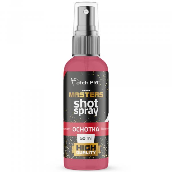 Spray Dodatek Do Przynęt Kulek Matchpro Masters Shot Ochotka 50Ml
