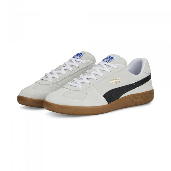 Buty PUMA do piłki ręcznej PUMA White Black Gum Beige