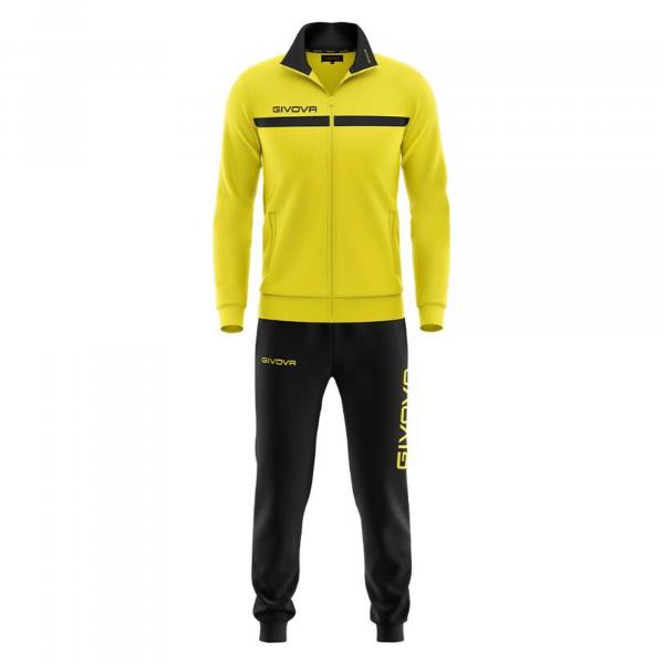 Givova Tuta Full Zip L: Oddychający garnitur treningowy