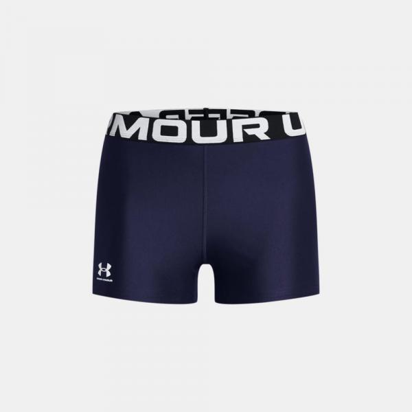 Krótkie legginsy treningowe damskie UNDER ARMOUR szybkoschnące kolarki