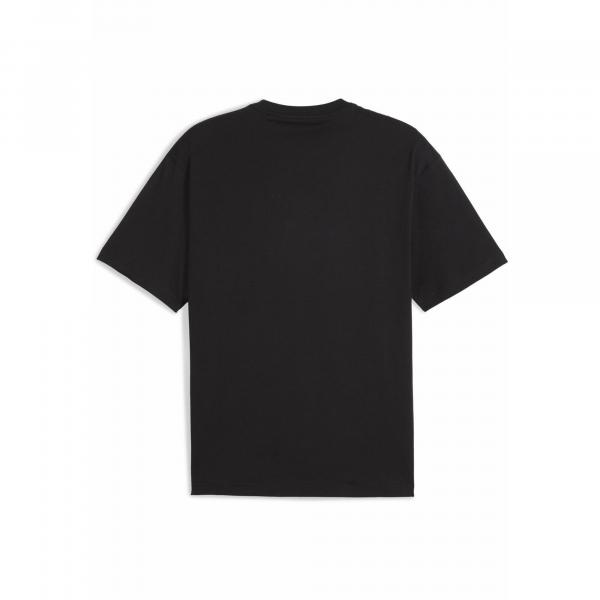 Męska koszulka Concept 2 Rome o luźnym kroju PUMA Black