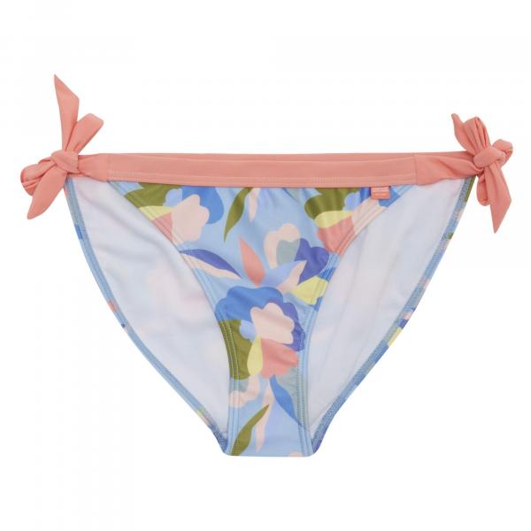Bikini Damskie Flavia Abstract Floral String Bikini Bottoms