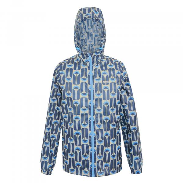 Womens/Ladies Orla Kiely Tall Flowers Packaway Waterproof Jacket