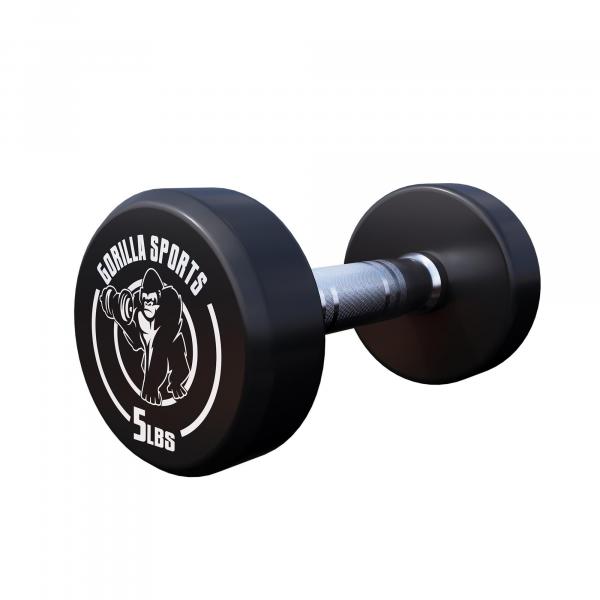Hantla do treningu Gorilla Sports stała