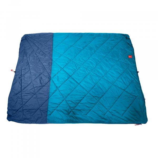 Ocieplina/koc/śpiwór Grand Trunk 360 ThermaQuilt Blue/Navy Blue