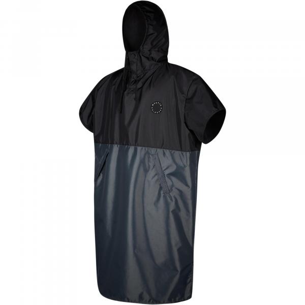 Poncho plażowe Mystic Deluxe Black Grey