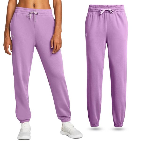 Spodnie dresowe damskie UNDER ARMOUR Rival Terry Joggers