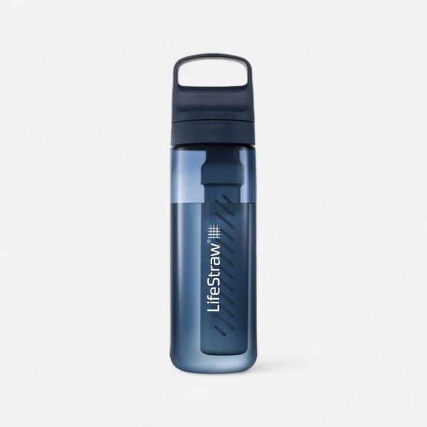 Second Life - Bidon z filtrem Lifestraw Go 0,65 l - Stan Dobry