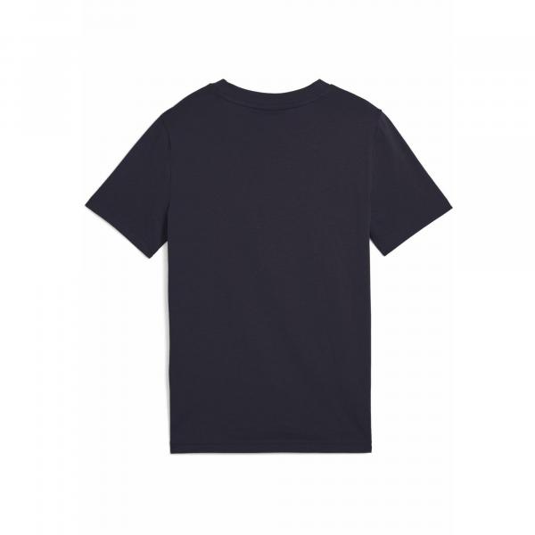 Młodzieżowa koszulka ESS z logo No. 1 PUMA New Navy Blue