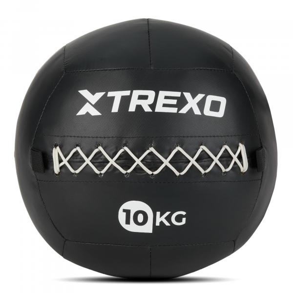 Piłka lekarska TREXO Wall Ball 12 kg