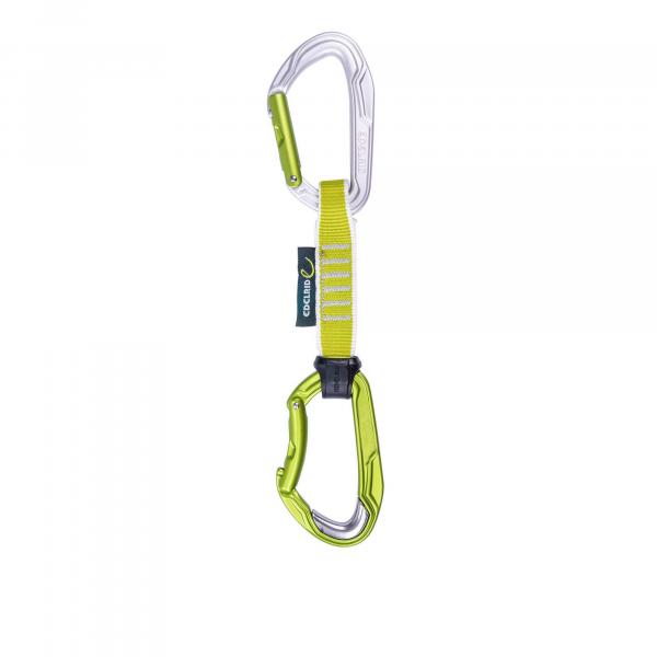 Ekspres wspinaczkowy Edelrid Bulletproof Set II 12 cm - oasis