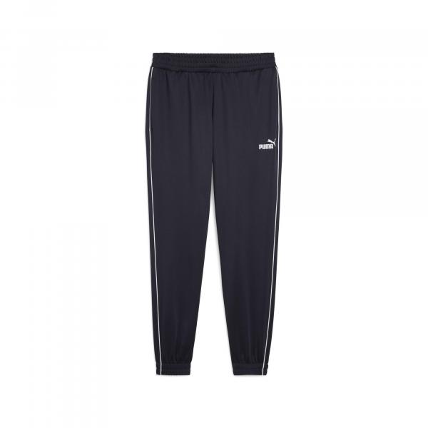 Męskie spodnie z poliestru PUMA Sport PUMA New Navy Blue