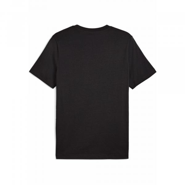 Męska koszulka Graphics Moto Flag PUMA Black