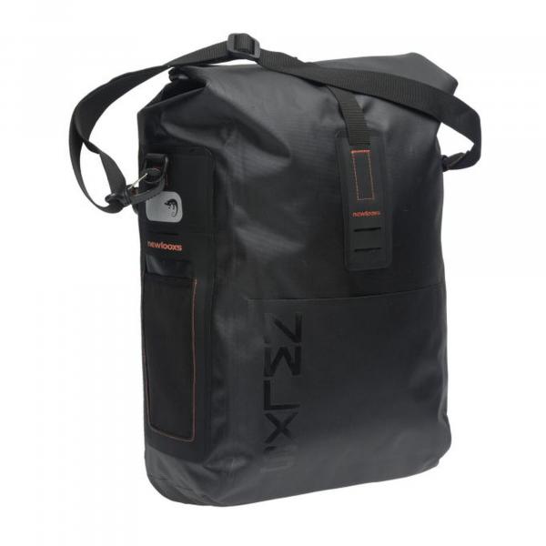 NEW LOOXS Pojedyncza sakwa Varo, czarna