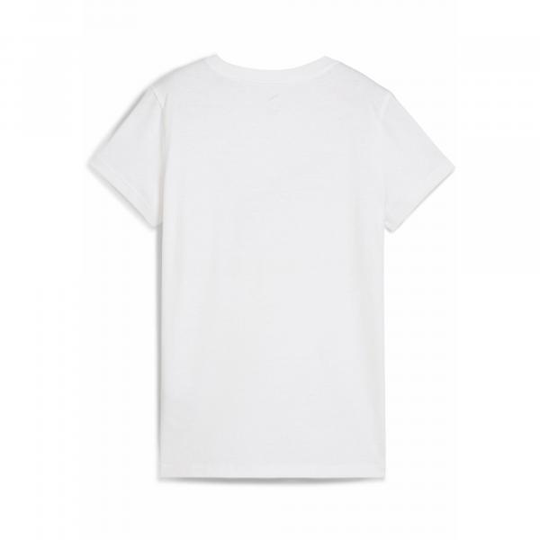 Damska koszulka z logo GRAPHICS Floral Cat PUMA White