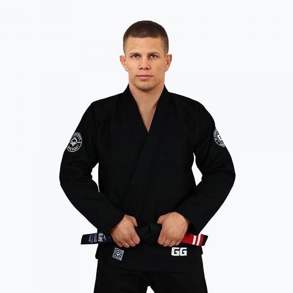 GI do brazylijskiego jiu-jitsu męskie Ground Game Gamer