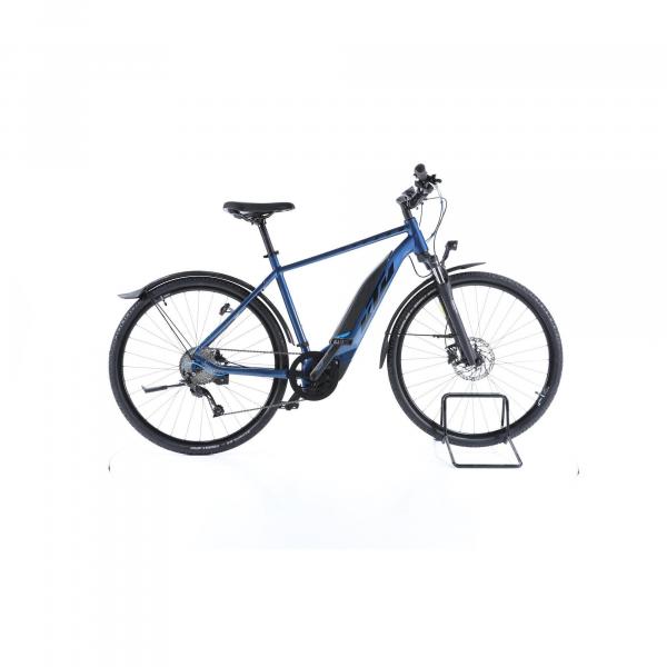 2nd Life - KTM Macina Cross Street Trekking E-Bike 2022 - Jak nowy