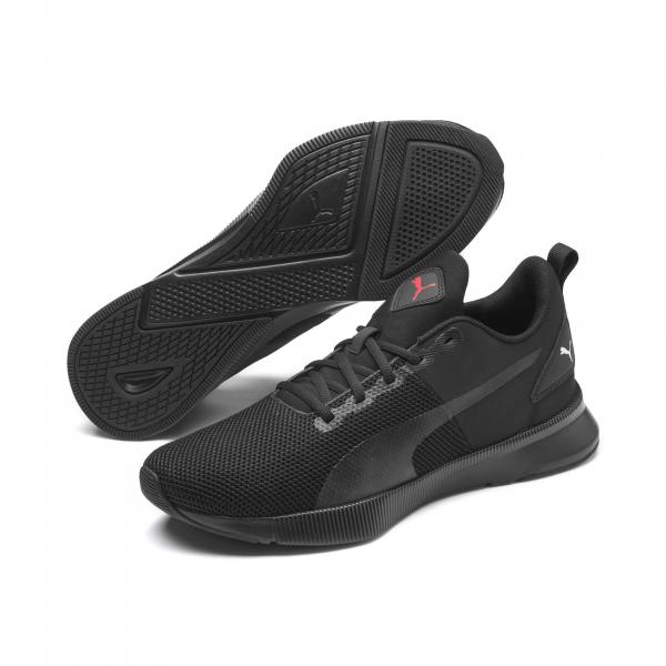 Buty do chodzenia męskie Puma Flyer Runner Black-High Risk Red