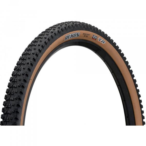 Opona rowerowa Maxxis Rekon 29x2.4 zwijan EXO/TR/DUAL tanwall