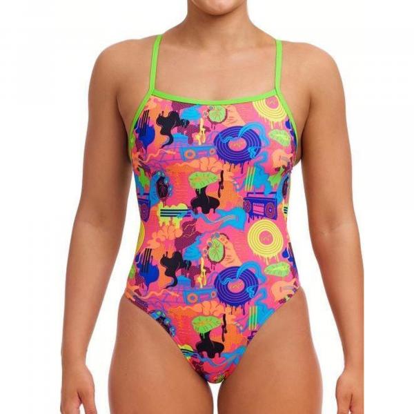 Strój do pływania Funkita Lotsa Pop - Single Strength
