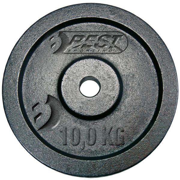 Talerz do podnoszenia ciężarów Best Sporting fi 30 mm 10kg