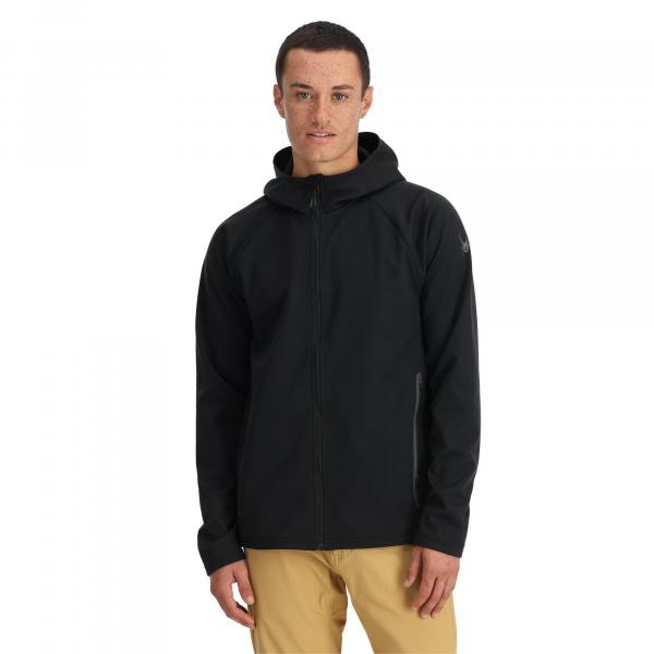 Softshell męski Spyder Gridweb ShellFleece Hoodie