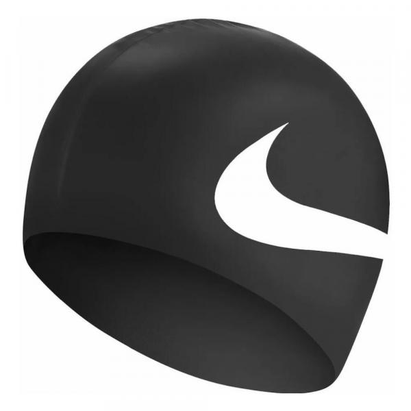 Czepek pływacki unisex nike os big swoosh