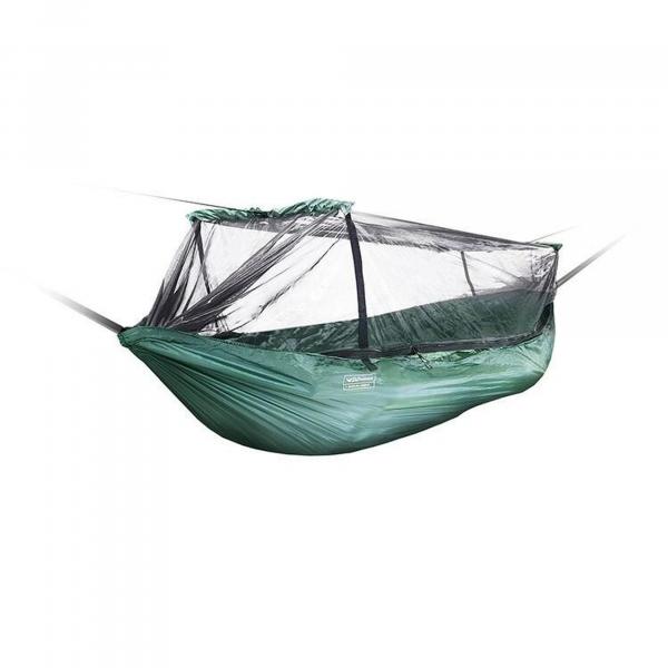 Outdoorowy Hamak podróżny / Bivi - Olive Green DD Hammocks