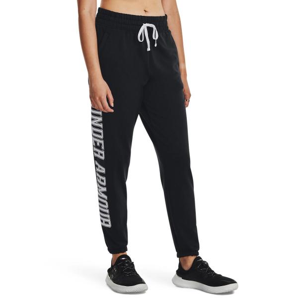 Spodnie dresowe damskie Under Armour Rival Terry Graphic Jogger