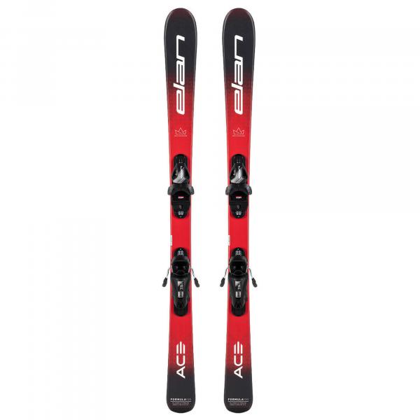 Narty dziecięce ELAN FORMULA JRS + wiązania ELAN EL 7.5 z GRIP WALK