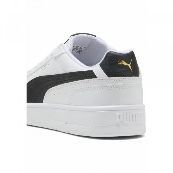 Sneakersy unisex Court Classico PUMA White Black Gold