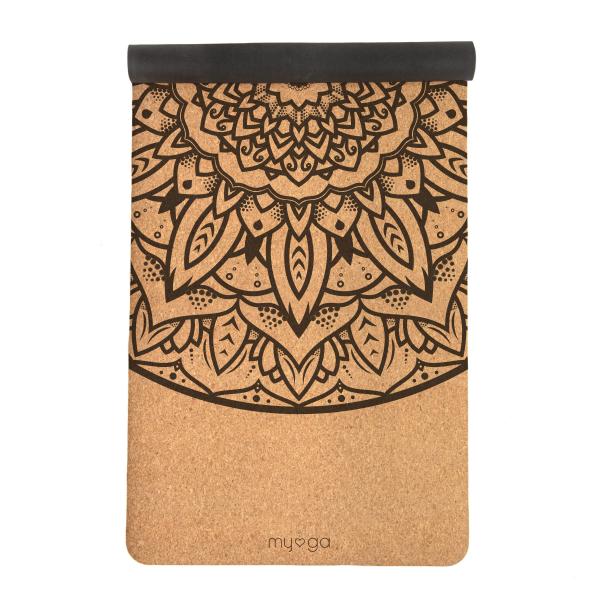 Mata do jogi myga Mandala 6mm XL