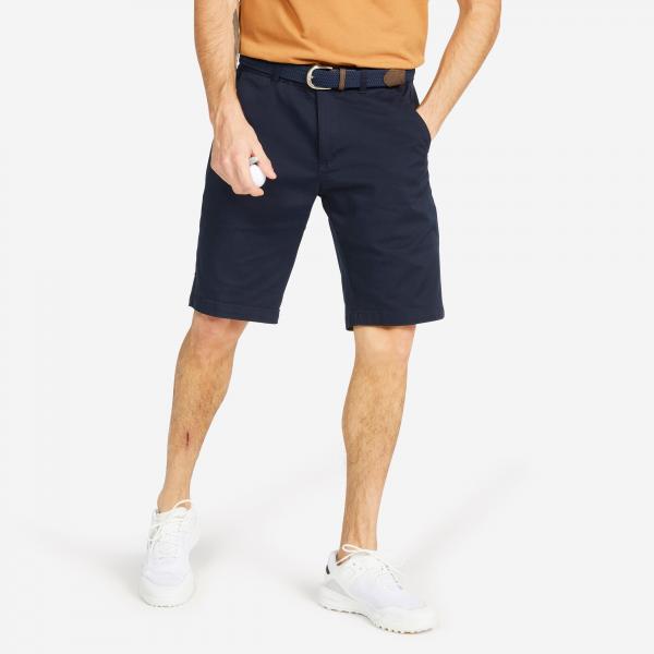 Short golf Homme - MW500 bleu marine