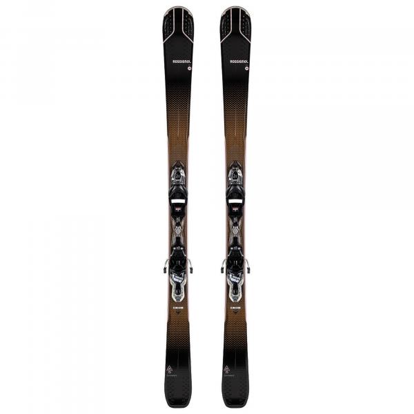 Narty damskie ROSSIGNOL EXPERIENCE 75 W + wiązania LOOK XPRESS 10 W z GRIP WALK