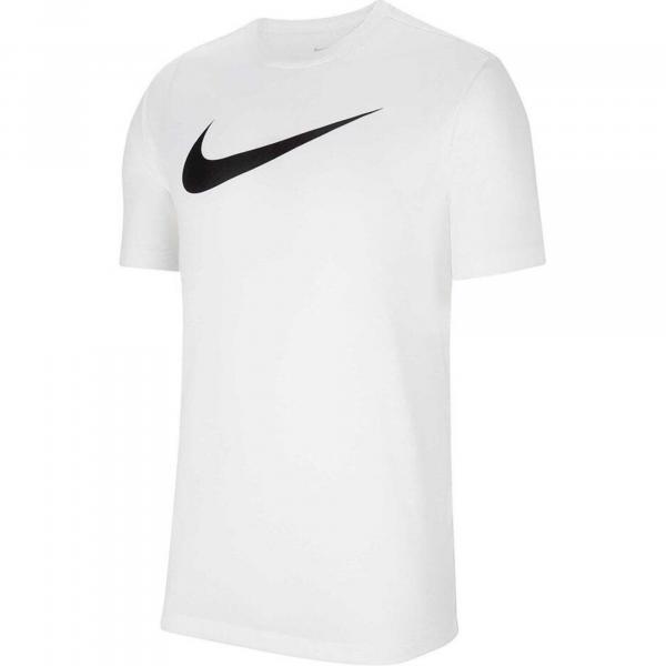 Koszulka dla dzieci Nike Dri-FIT Park 20 biała CW6941 100