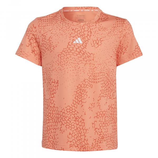 AEROREADY 3-Stripes Allover Print Tee