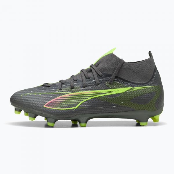 Buty piłkarskie męskie PUMA Ultra 5 Match+ FG/AG matte aged alert/puma aged