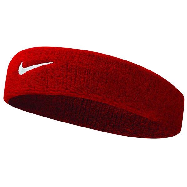 Dorosły Opaska Nike Swoosh Czerwony