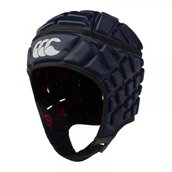 Dorosły kask do rugby Canterbury Raze, Granatowy