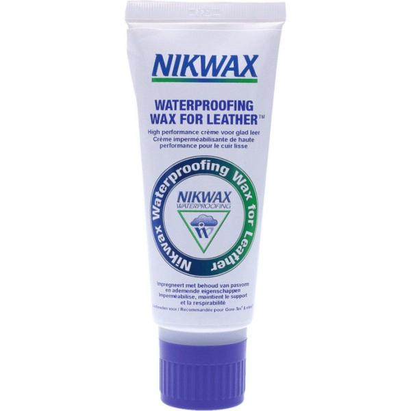 Wosk impregnujący do skóry licowej Nikwax 100 ml gąbka